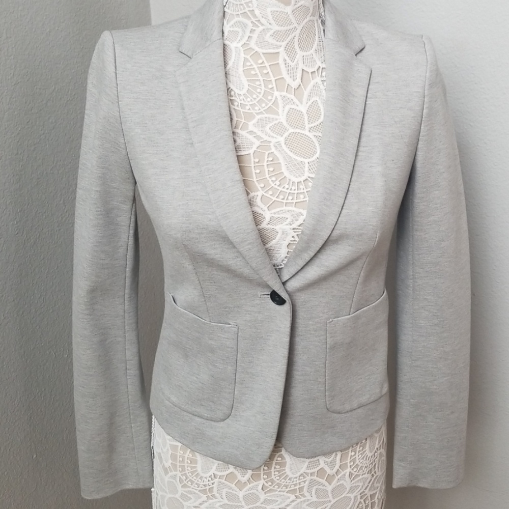 Ann Taylor Ponte Knit Blazer